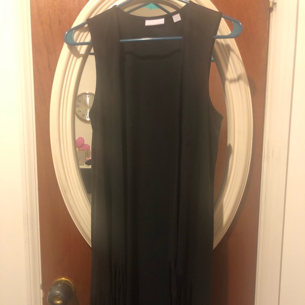 Fringed Vest